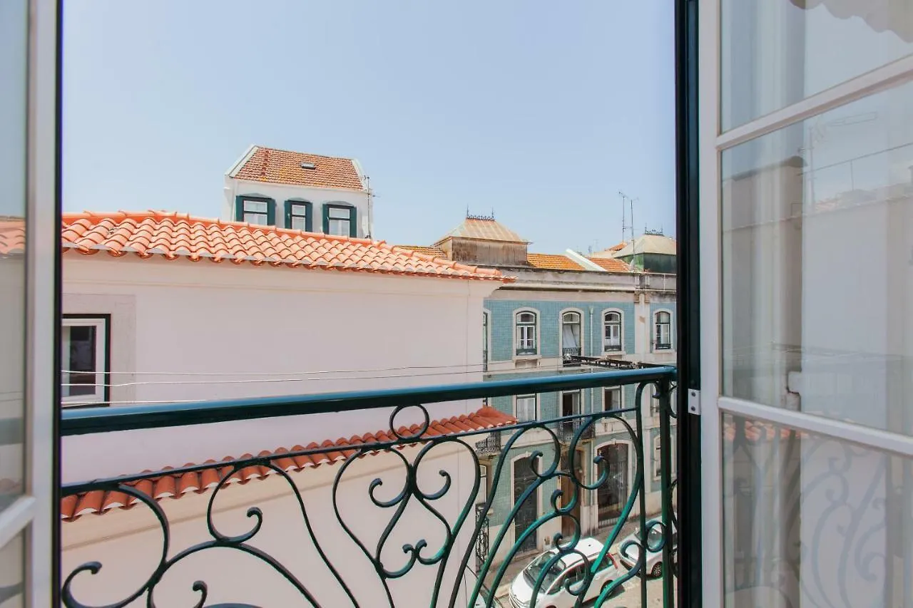 Apartment Alfama Sunny & Typical Apartment, By Timecooler Lisbon Portugal