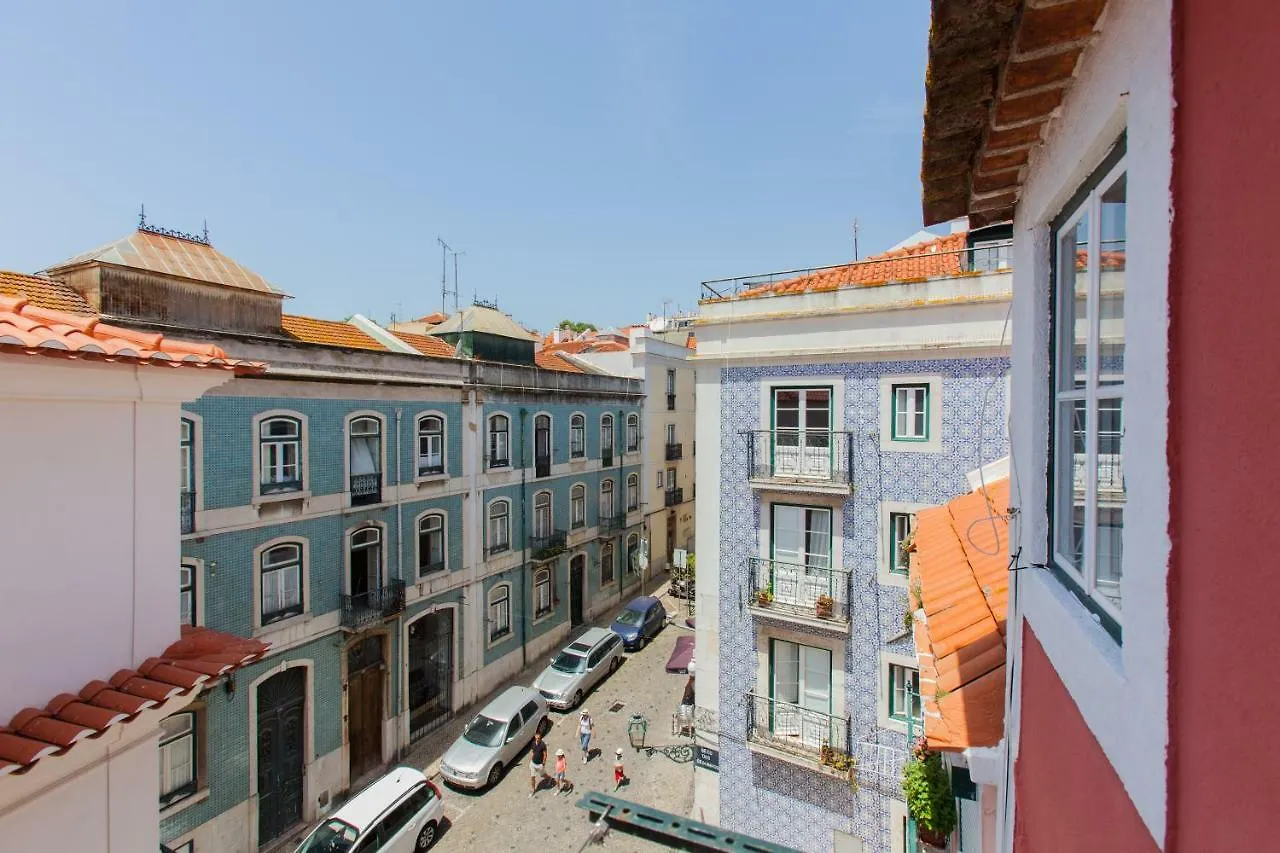 Apartment Alfama Sunny & Typical Apartment, By Timecooler Lisbon Portugal